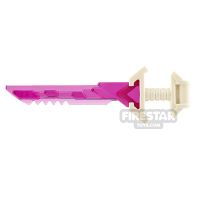 Product shot LEGO Sword with Wide Pommel and Serrated Blade
