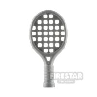 Product shot LEGO - Team GB Tennis Racket - Silver
