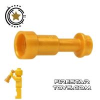 Product shot LEGO - Telescope - Pearl Gold