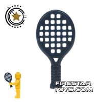 Product shot LEGO - Tennis Racket - Dark Blue