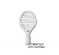 Product shot LEGO - Tennis Racket - White
