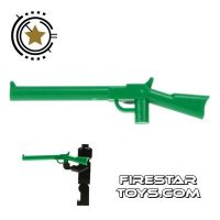 Product shot LEGO Toy Story - Rifle - Green Army