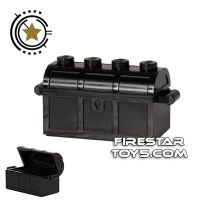 Product shot LEGO - Treasure Chest - Black