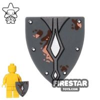 Product shot LEGO - Triangular Pirate Shield