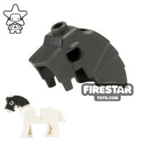 Product shot LEGO Unicorn Battle Helmet