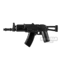 Product shot LeYiLeBrick AK-74U Steel / Black V1