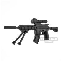 Product shot LeYiLeBrick M4 Carbine type-D Pull Down Stand