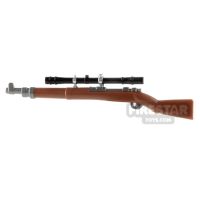 Product shot LeYiLeBrick Overmolded Springfield Sniper Rifle