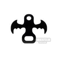 Product shot Lego - Soft Bat Wings - Black