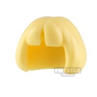 Product shot Minifigure Hair Bob Cut with Centre Parting
