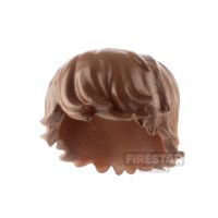 Product shot Minifigure Hair Choppy and Tousled