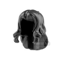 Product shot Minifigure Hair Mid Length with Bangs