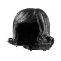 Product shot Minifigure Hair Short Flicked Out with Side Parting