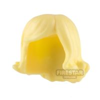 Product shot Minifigure Hair Short Flicked Out with Side Parting