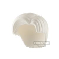 Product shot Minifigure Hair Short Left Parting Swept Right