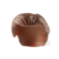 Product shot Minifigure Hair Short Left Parting Swept Right and Back