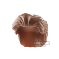 Product shot Minifigure Hair Short Left Parting Swept Right and Back