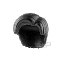 Product shot Minifigure Hair Short Left Parting Swept Right