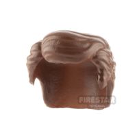 Product shot Minifigure Hair Short Neat Right Side Parting Swept Left