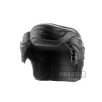 Product shot Minifigure Hair Short Neat Right Side Parting Swept Left