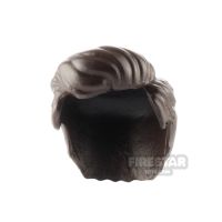 Product shot Minifigure Hair Short Thick Swept Right