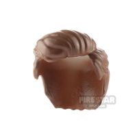 Product shot Minifigure Hair Short Thick Swept Right