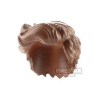 Product shot Minifigure Hair Short Thick Wavy Swept Right
