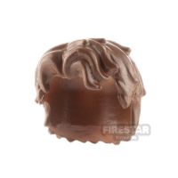 Product shot Minifigure Hair Short Thick and Toussled with Loose Locks