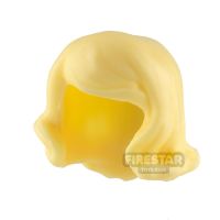 Product shot Minifigure Hair Short Wavy with Side Parting