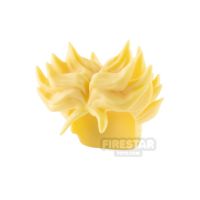 Product shot Minifigure Hair Spiked with Centre Parting