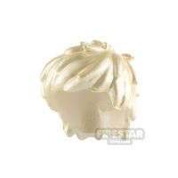 Product shot Minifigure Hair Thick and Messy