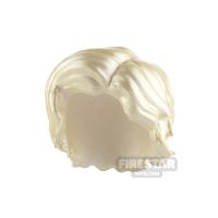 Product shot Minifigure Hair Thick with Side Parting