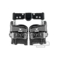 Product shot Minifigure Powered Exoskeleton Belt and Legplates
