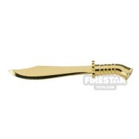 Product shot Minifigure Weapon Sword with Short Curved Blade