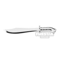 Product shot Minifigure Weapon Sword with Short Curved Blade