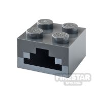 Product shot Printed Brick 2x2 - Minecraft Furnace