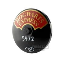 Product shot Printed Dish Harry Potter Hogwarts Express