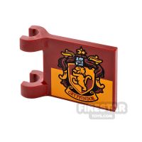 Product shot Printed Flag 2x2 - Gryffindor House Logo
