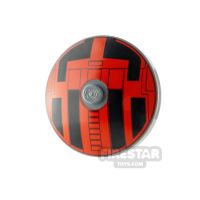 Product shot Printed Inverted Dish 4x4 SW Major Vonreg's TIE Fighter