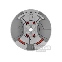 Product shot Printed Inverted Dish 8x8 SW Sith Infiltrator