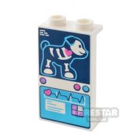 Product shot Printed Panel 1 x 2 x 3 Puppy X-Ray