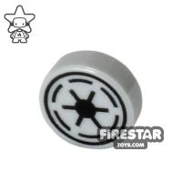 Product shot Printed Round Tile 1x1 - Star Wars Republic