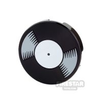 Product shot Printed Round Tile 2x2 - Vinyl Record