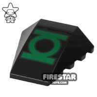 Product shot Printed Slope 4x4 - Green Lantern Logo