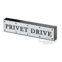 Product shot Printed Tile 1x4 Privet Drive Sign