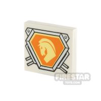 Product shot Printed Tile 2x2 Horse Head