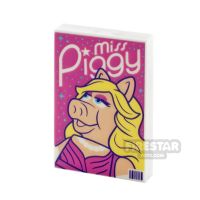 Product shot Printed Tile 2x3 Miss. Piggy Poster