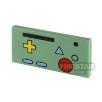 Product shot Printed Tile 2x4 Video Game Controller