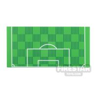 Product shot Printed Tile 8x16 Football Pitch Penalty Area