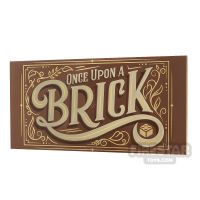 Product shot Printed Tile 8x16 Once Upon a Brick